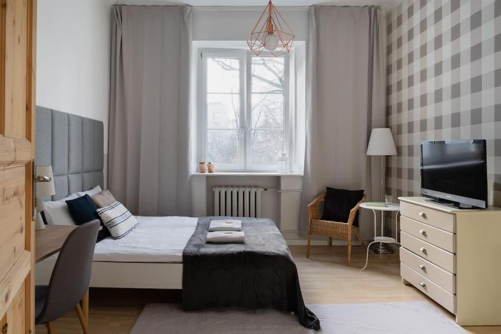 Warsaw Concierge Wilanowska Apartment Exterior photo